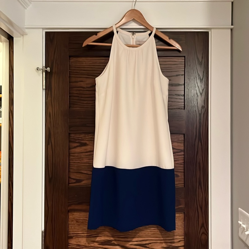 Banana Republic color block dress size 4